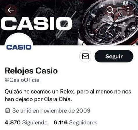 “Cambiaste un Rolex por un Casio” canta Shakira 